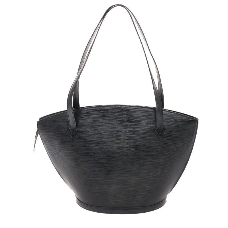 LOUIS VUITTON Epi Saint Jacques Shopping Shoulder Bag Black M52262 49768 - Logoexplore - Image 2