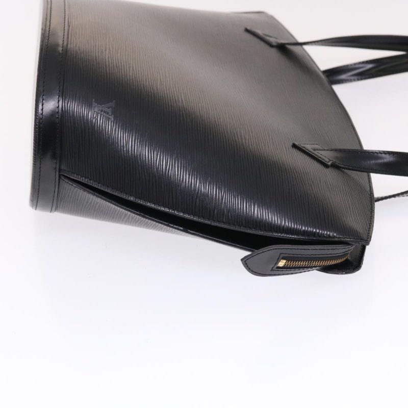LOUIS VUITTON Epi Saint Jacques Shopping Shoulder Bag Black M52262 49768 - Logoexplore - Image 3