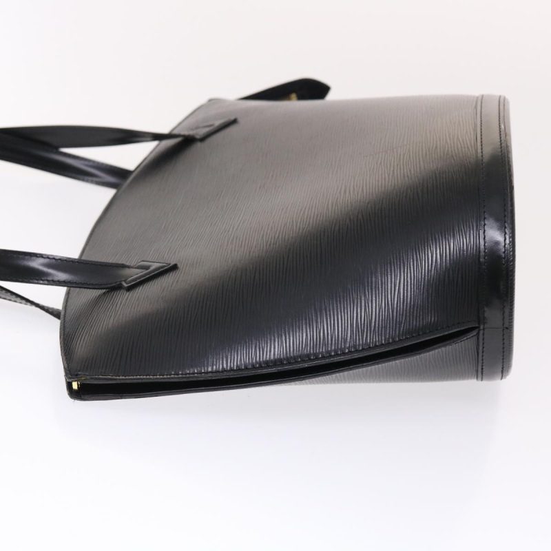 LOUIS VUITTON Epi Saint Jacques Shopping Shoulder Bag Black M52262 49768 - Logoexplore - Image 4