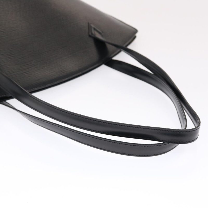 LOUIS VUITTON Epi Saint Jacques Shopping Shoulder Bag Black M52262 49768 - Logoexplore - Image 7