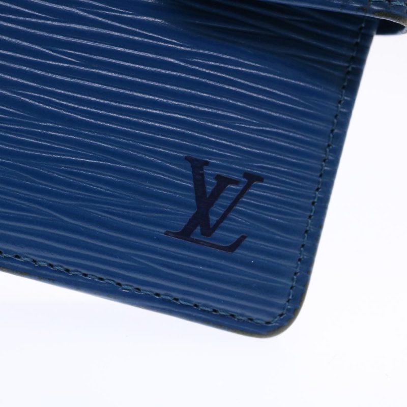 LOUIS VUITTON Epi Wallet Blue 49838 - Logoexplore - Image 8