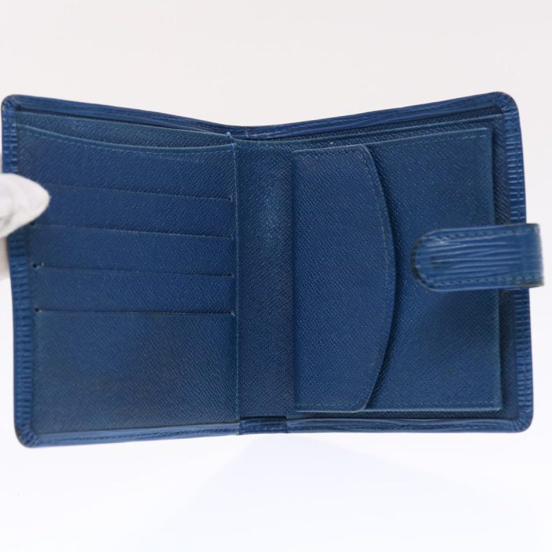 LOUIS VUITTON Epi Wallet Blue 49838 - Logoexplore - Image 9
