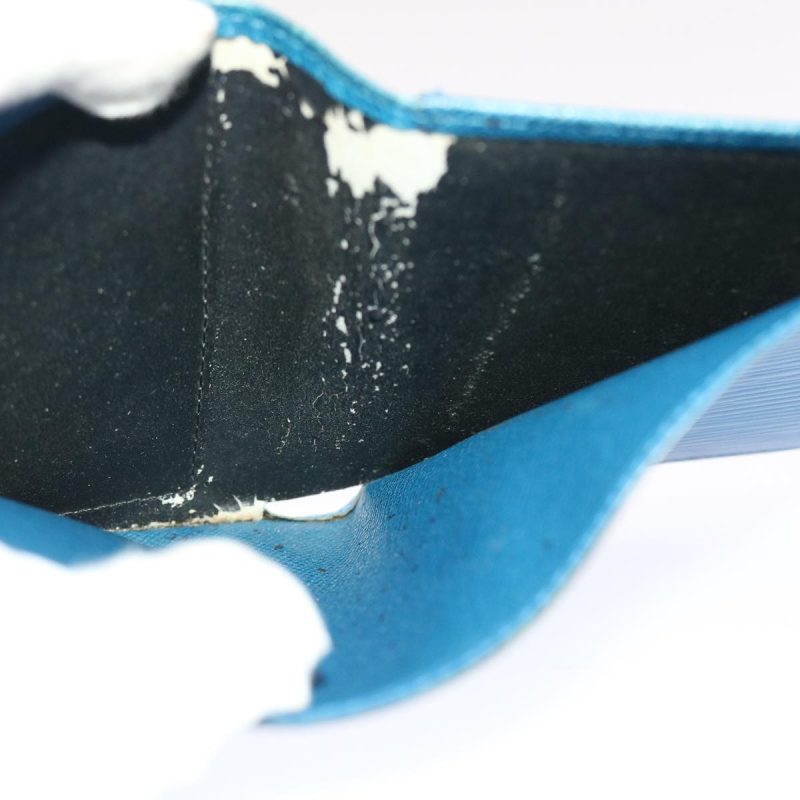 LOUIS VUITTON Epi Wallet Blue 49838 - Logoexplore - Image 10