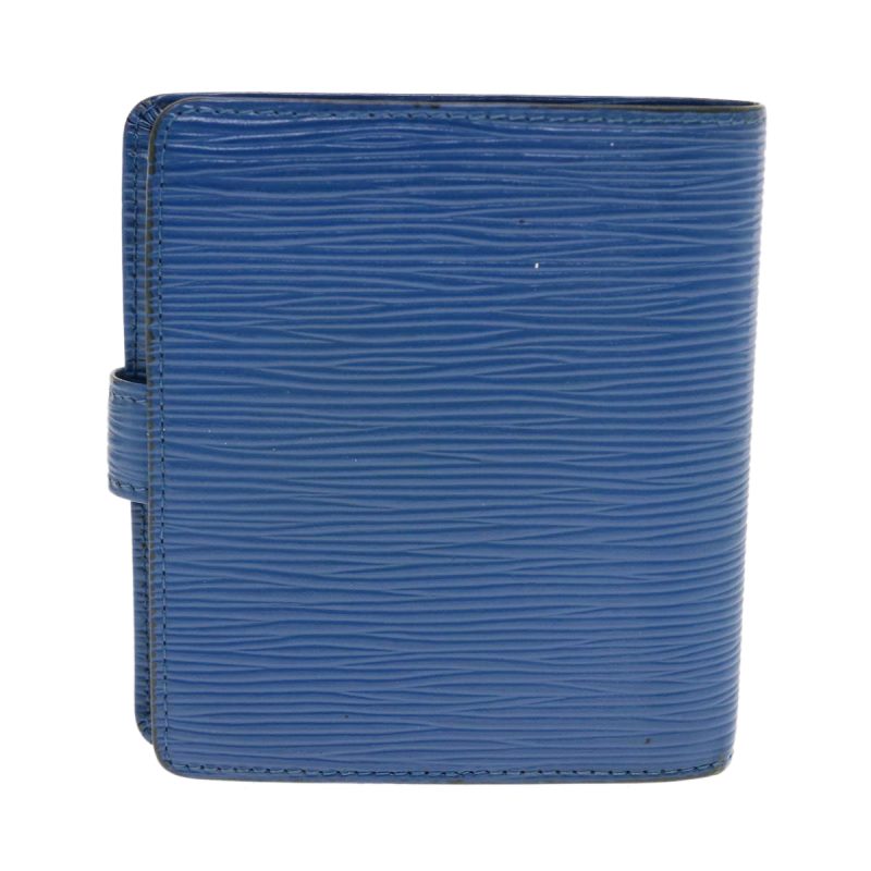 LOUIS VUITTON Epi Wallet Blue 49838 - Logoexplore - Image 2