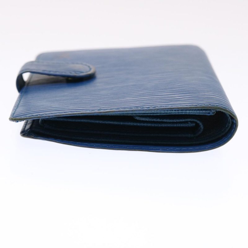 LOUIS VUITTON Epi Wallet Blue 49838 - Logoexplore - Image 3