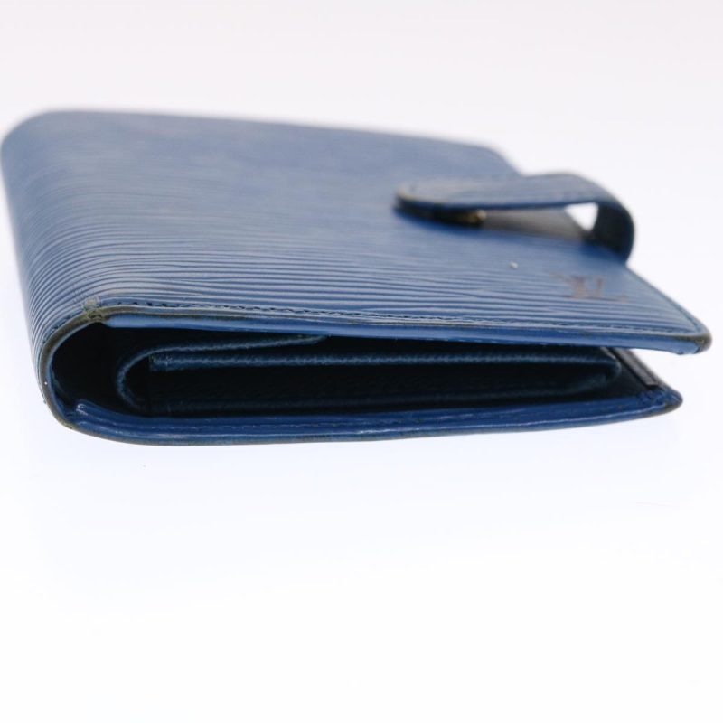 LOUIS VUITTON Epi Wallet Blue 49838 - Logoexplore - Image 4