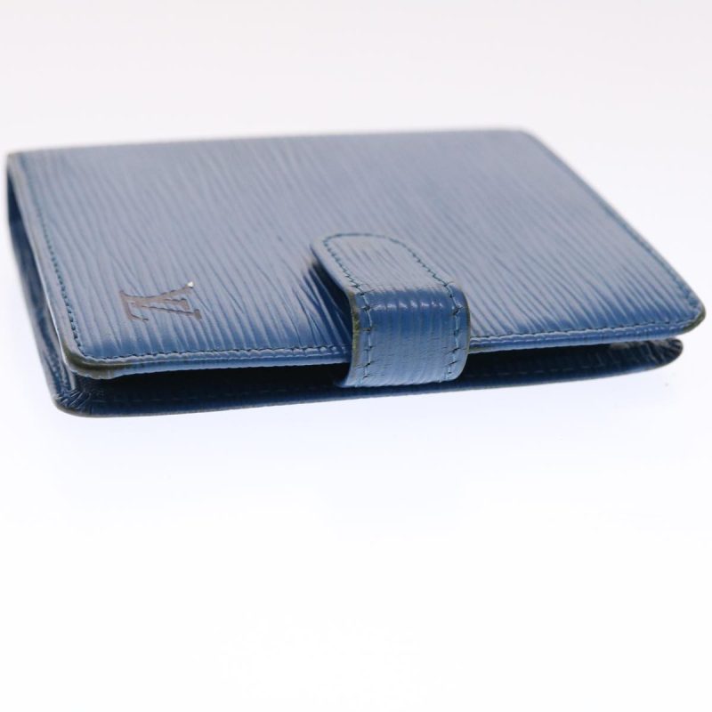 LOUIS VUITTON Epi Wallet Blue 49838 - Logoexplore - Image 5