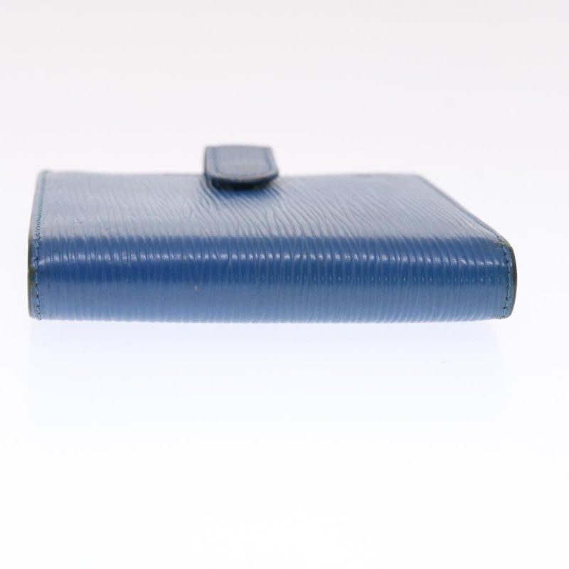 LOUIS VUITTON Epi Wallet Blue 49838 - Logoexplore - Image 6