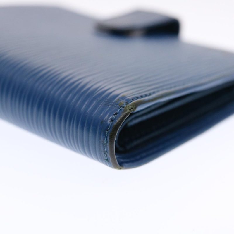LOUIS VUITTON Epi Wallet Blue 49838 - Logoexplore - Image 7