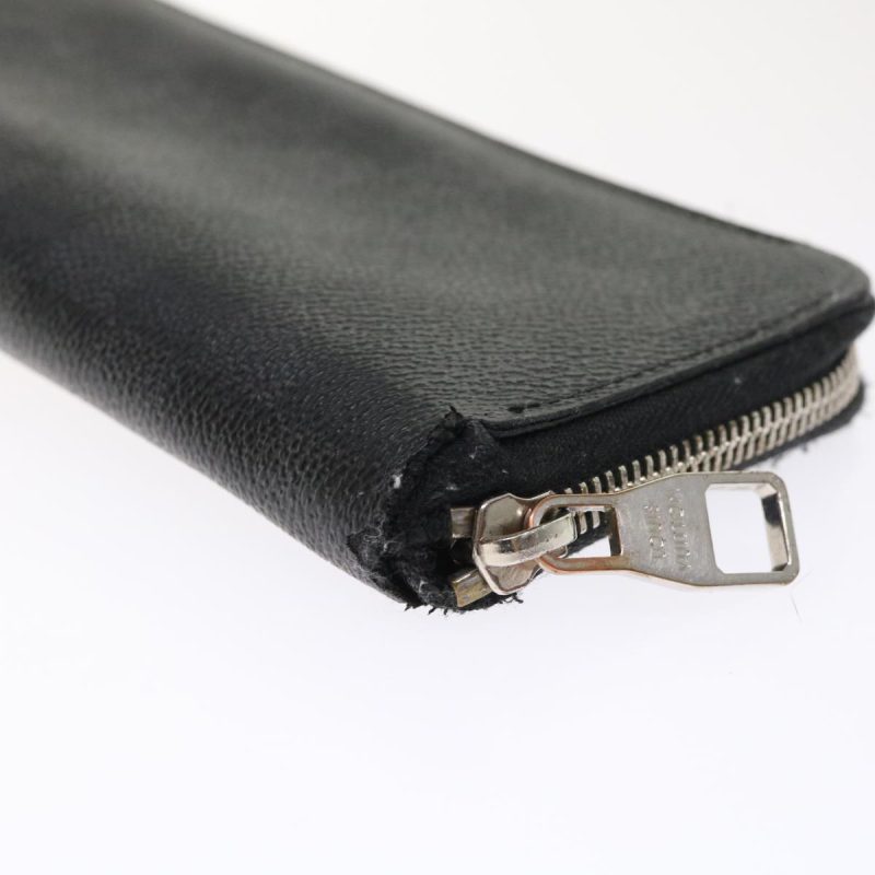 LOUIS VUITTON Damier Graphite Zippy Wallet Vertical Wallet N63095 49953 - Logoexplore - Image 8