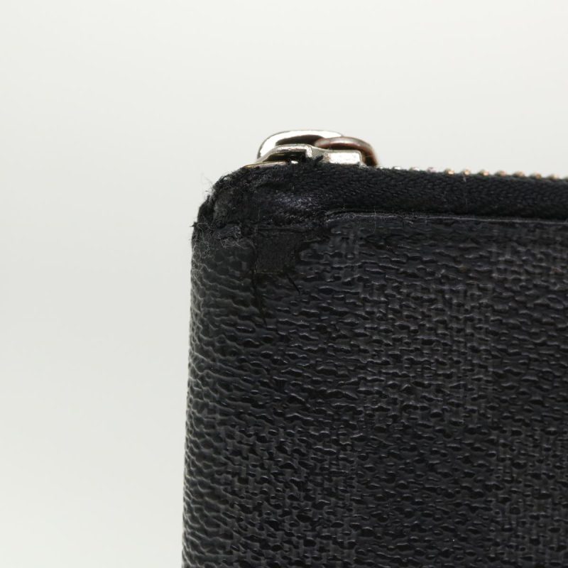 LOUIS VUITTON Damier Graphite Zippy Wallet Vertical Wallet N63095 49953 - Logoexplore - Image 3