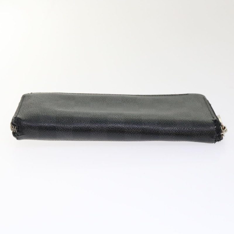LOUIS VUITTON Damier Graphite Zippy Wallet Vertical Wallet N63095 49953 - Logoexplore - Image 4