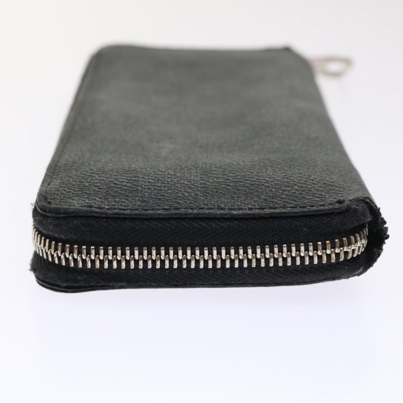 LOUIS VUITTON Damier Graphite Zippy Wallet Vertical Wallet N63095 49953 - Logoexplore - Image 5