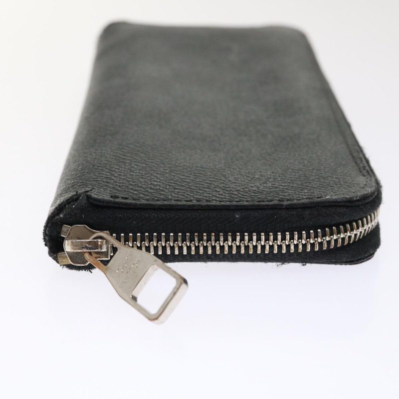LOUIS VUITTON Damier Graphite Zippy Wallet Vertical Wallet N63095 49953 - Logoexplore - Image 7