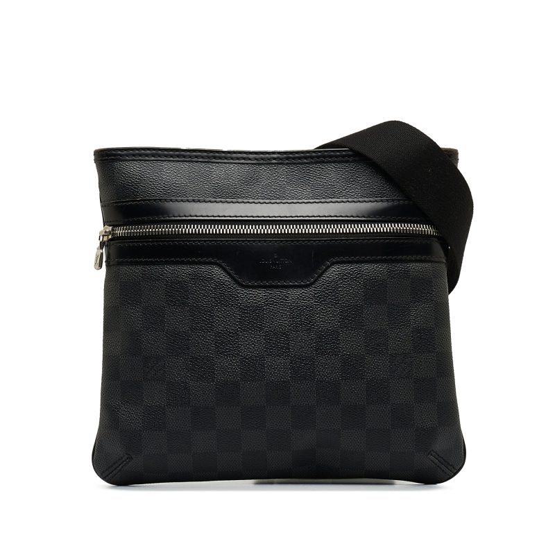 LOUIS VUITTON Damier Graphite Thomas Crossbody Bag - Logoexplore