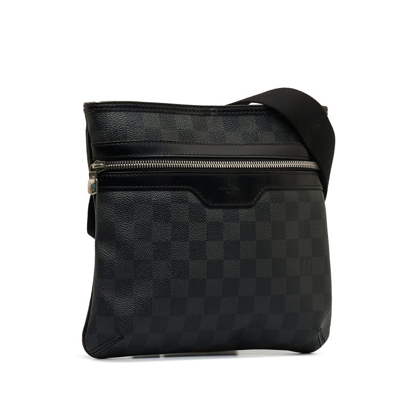 LOUIS VUITTON Damier Graphite Thomas Crossbody Bag - Logoexplore - Image 2