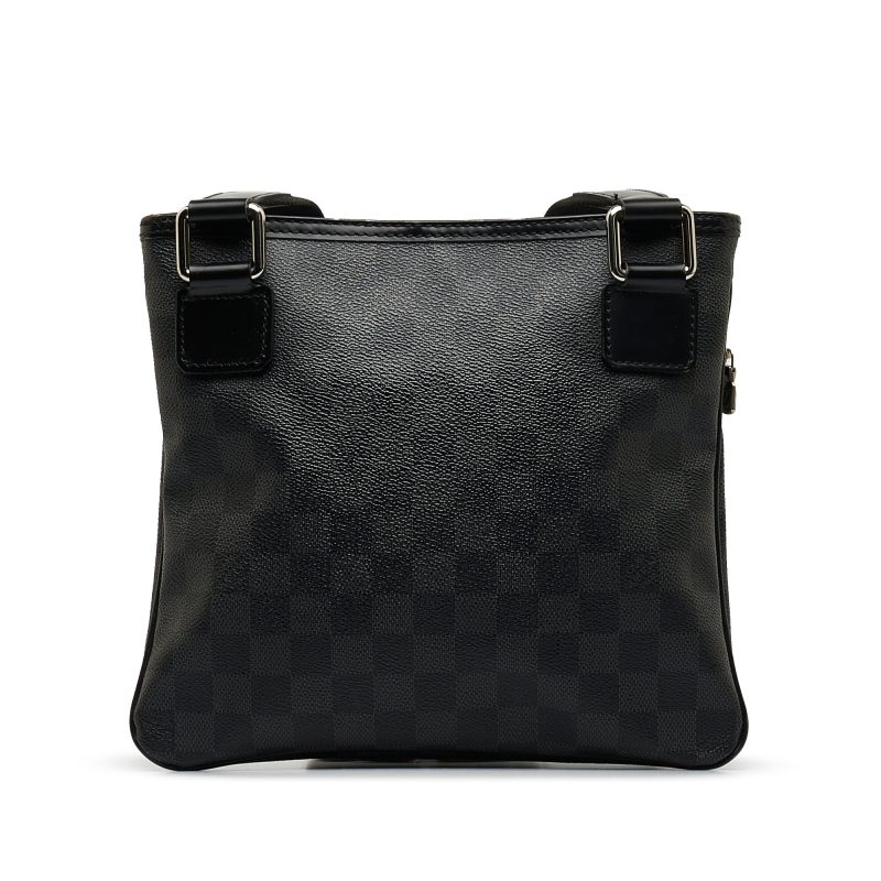 LOUIS VUITTON Damier Graphite Thomas Crossbody Bag - Logoexplore - Image 3