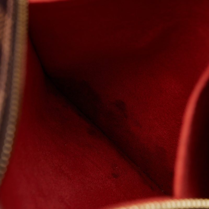 LOUIS VUITTON Damier Ebene Ipanema PM Crossbody Bag - Logoexplore - Image 6