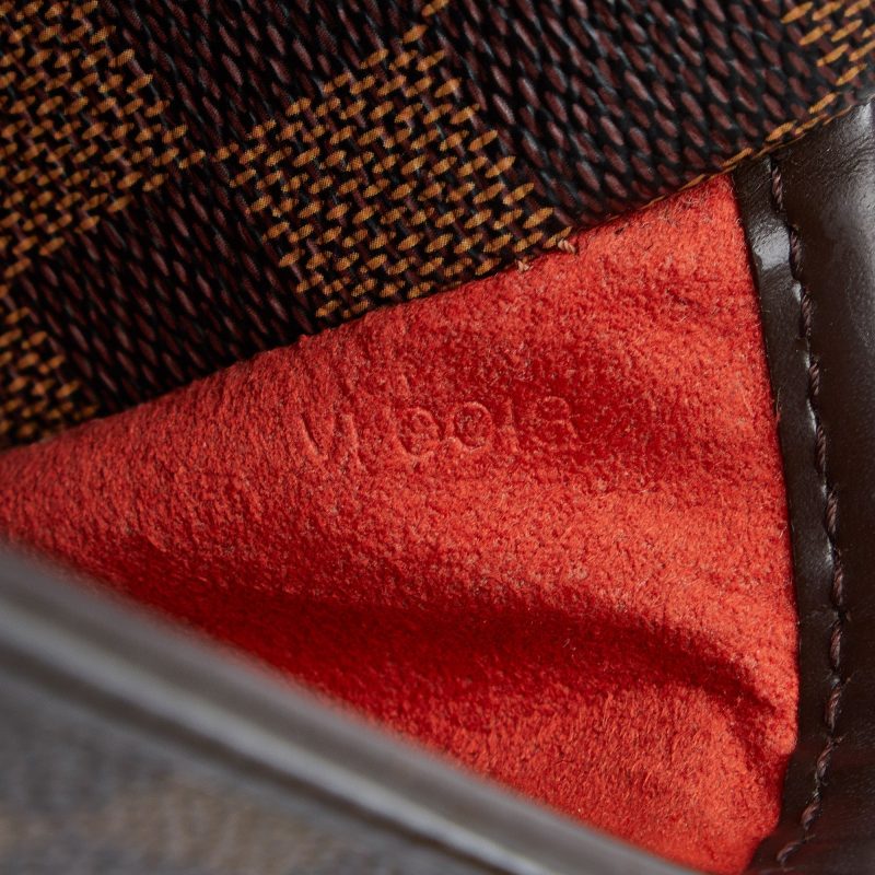 LOUIS VUITTON Damier Ebene Ipanema PM Crossbody Bag - Logoexplore - Image 8