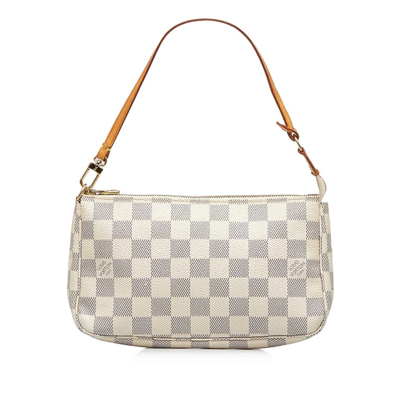 LOUIS VUITTON Damier Azur Pochette Accessoires Baguette - Logoexplore