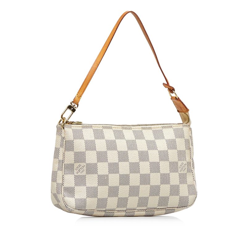 LOUIS VUITTON Damier Azur Pochette Accessoires Baguette - Logoexplore - Image 2