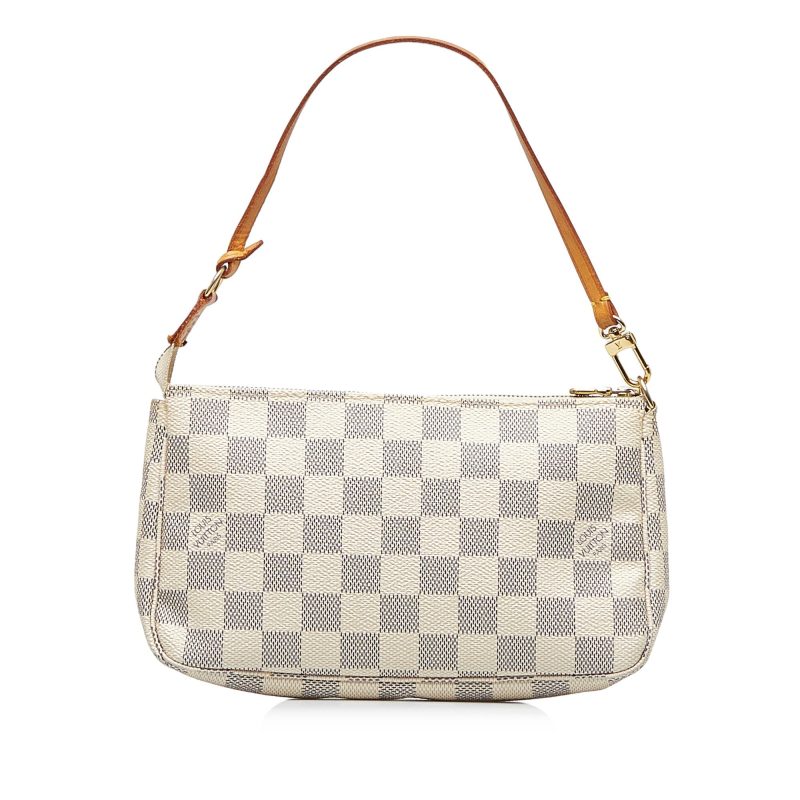 LOUIS VUITTON Damier Azur Pochette Accessoires Baguette - Logoexplore - Image 3