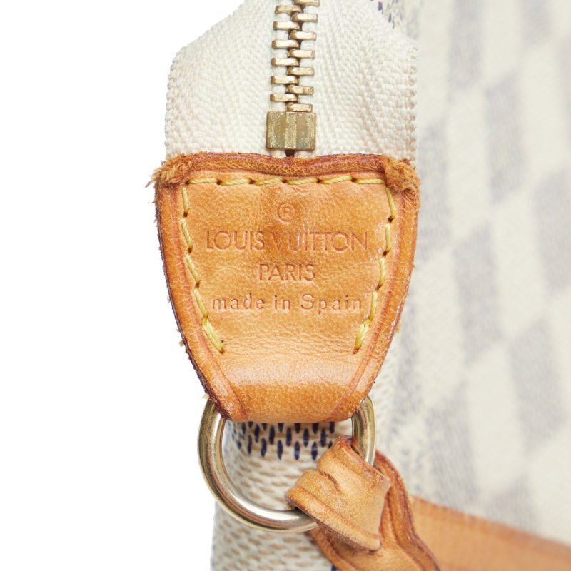 LOUIS VUITTON Damier Azur Pochette Accessoires Baguette - Logoexplore - Image 6
