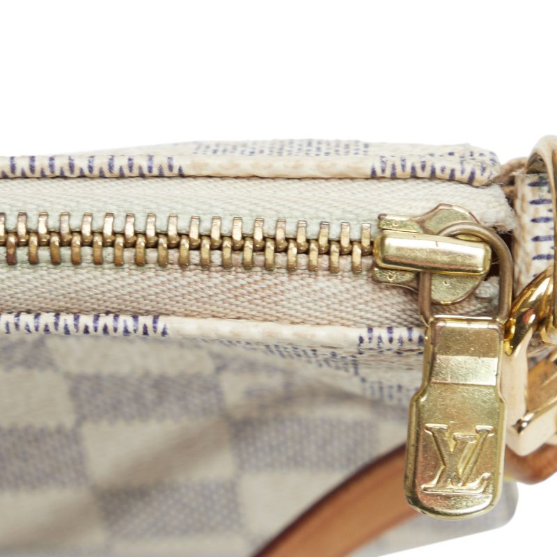 LOUIS VUITTON Damier Azur Pochette Accessoires Baguette - Logoexplore - Image 8