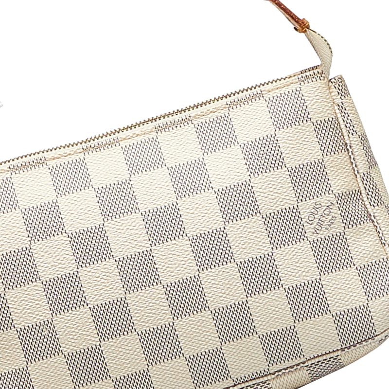 LOUIS VUITTON Damier Azur Pochette Accessoires Baguette - Logoexplore - Image 9