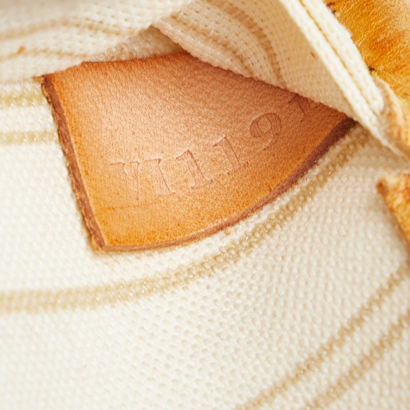 LOUIS VUITTON Damier Azur Neverfull PM White - Logoexplore - Image 9