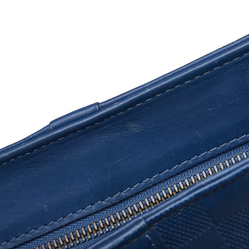 LOUIS VUITTON Damier Infini Tadao PM Satchel - Logoexplore - Image 10