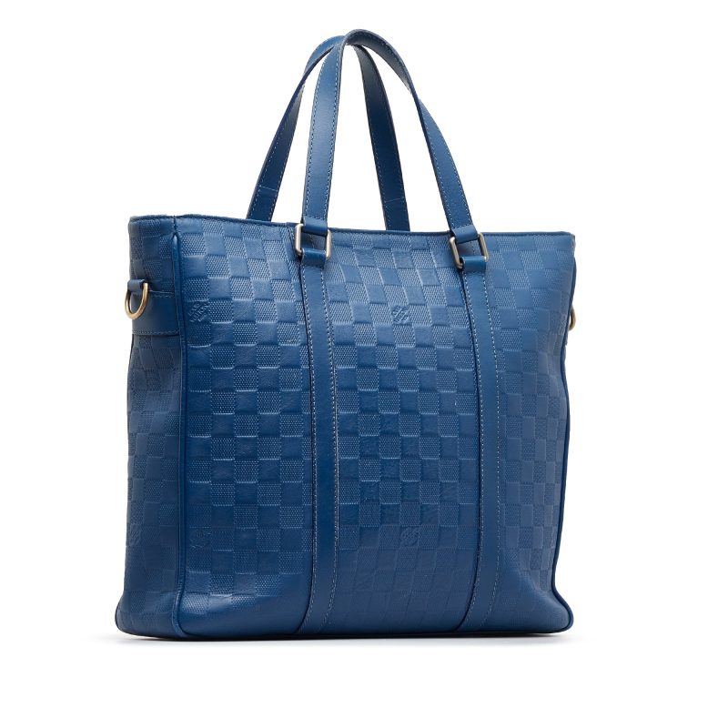 LOUIS VUITTON Damier Infini Tadao PM Satchel - Logoexplore - Image 2