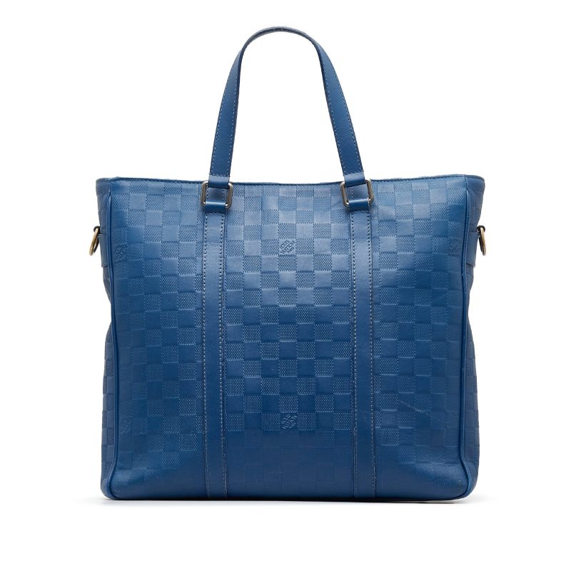 LOUIS VUITTON Damier Infini Tadao PM Satchel - Logoexplore - Image 3