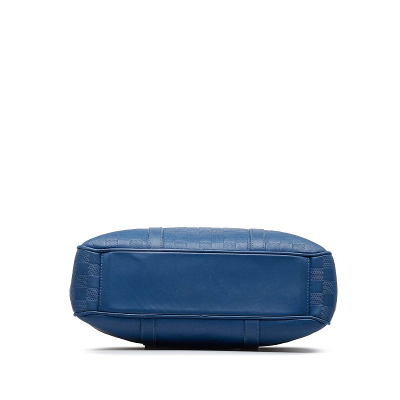 LOUIS VUITTON Damier Infini Tadao PM Satchel - Logoexplore - Image 4