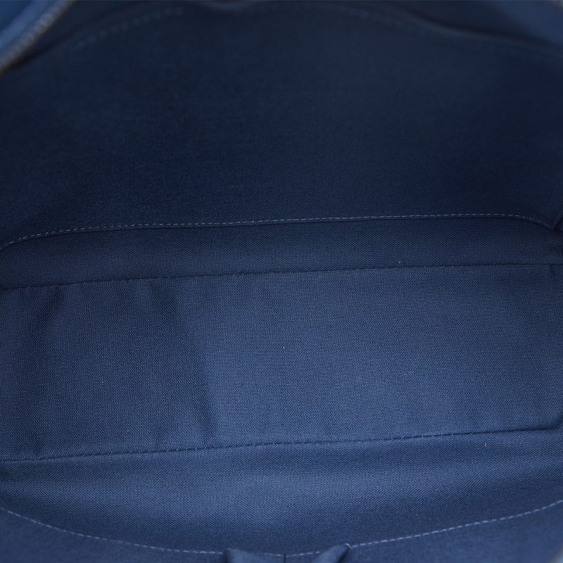 LOUIS VUITTON Damier Infini Tadao PM Satchel - Logoexplore - Image 5