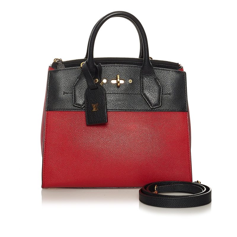 Louis Vuitton City Steamer Bicolor - Logoexplore