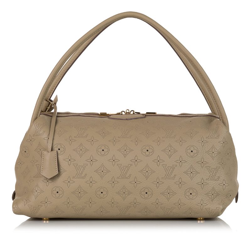 Louis Vuitton Galatea MM Brown Monogram Mahina - Logoexplore