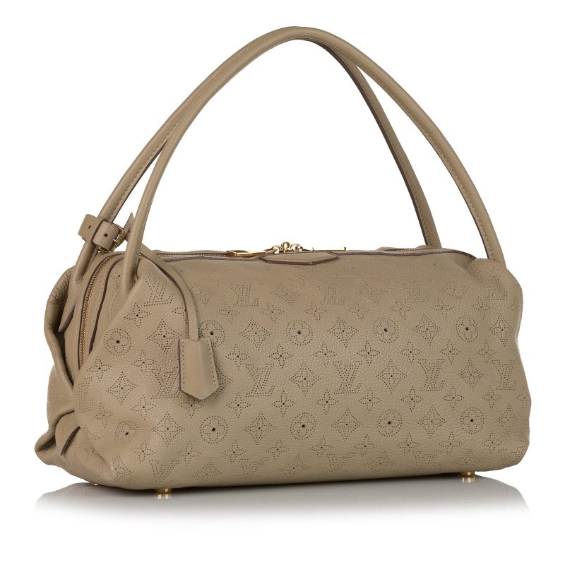 Louis Vuitton Galatea MM Brown Monogram Mahina - Logoexplore - Image 2
