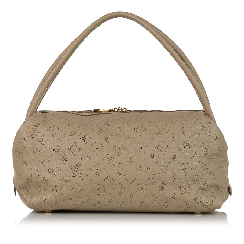 Louis Vuitton Galatea MM Brown Monogram Mahina - Logoexplore - Image 3