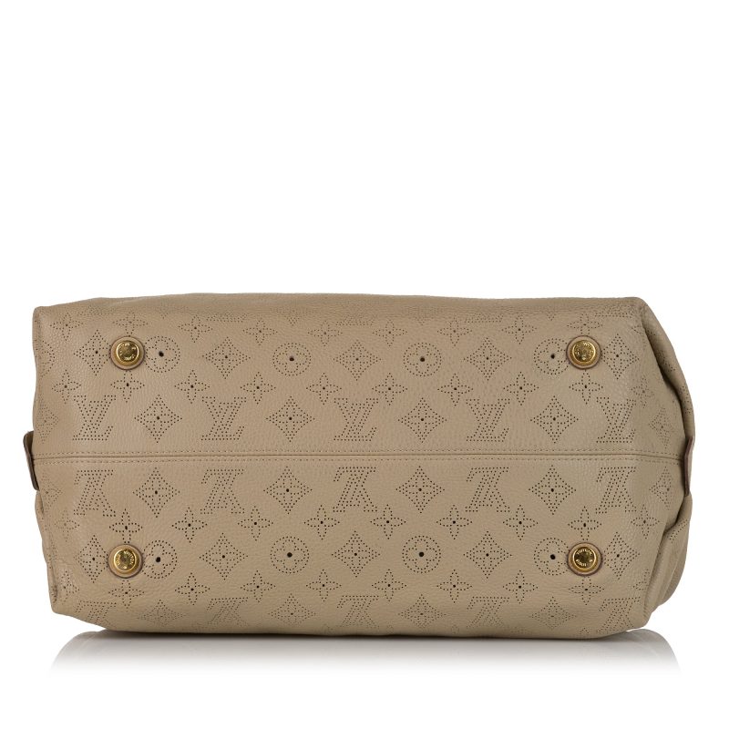 Louis Vuitton Galatea MM Brown Monogram Mahina - Logoexplore - Image 4