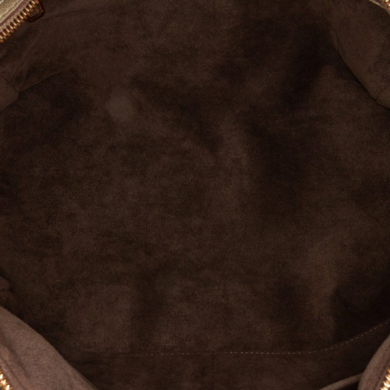 Louis Vuitton Galatea MM Brown Monogram Mahina - Logoexplore - Image 5
