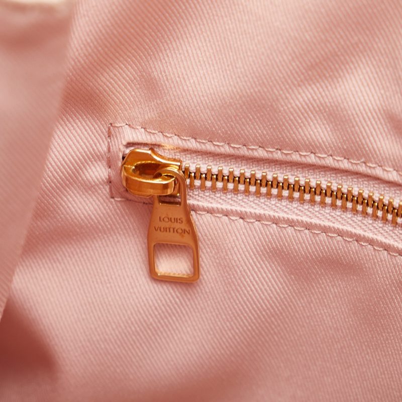LOUIS VUITTON Damier Azur Graceful PM Shoulder Bag - Logoexplore - Image 10
