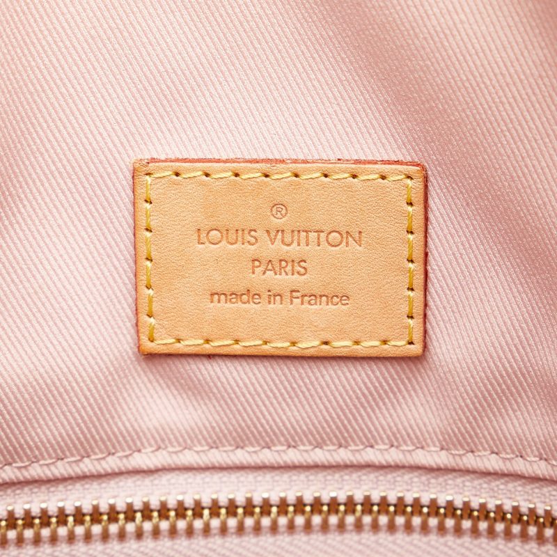 LOUIS VUITTON Damier Azur Graceful PM Shoulder Bag - Logoexplore - Image 7