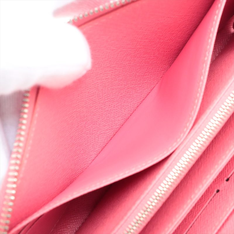 Louis Vuitton Epi Zippy Wallet Coral - Logoexplore - Image 4