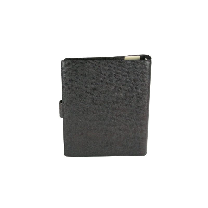 Louis Vuitton Filofax Black Taiga Leather - Logoexplore - Image 4