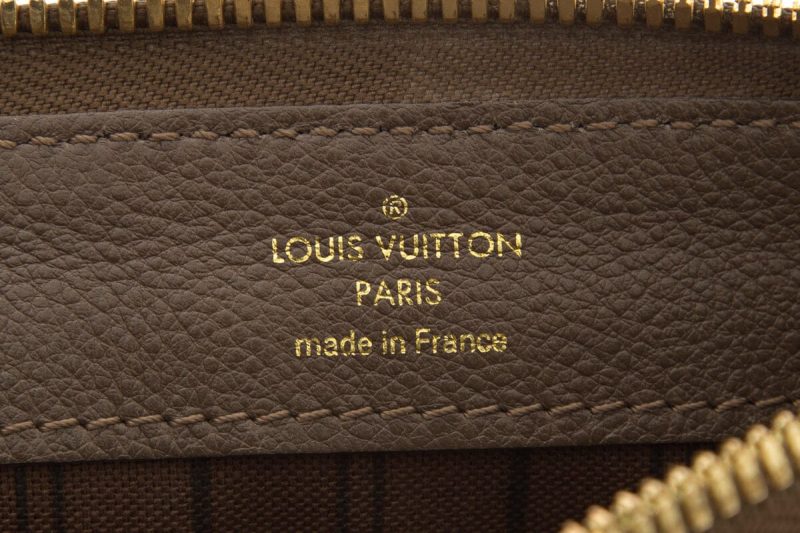Louis Vuitton Brown Monogram Empreinte Petillante Clutch - Logoexplore - Image 6