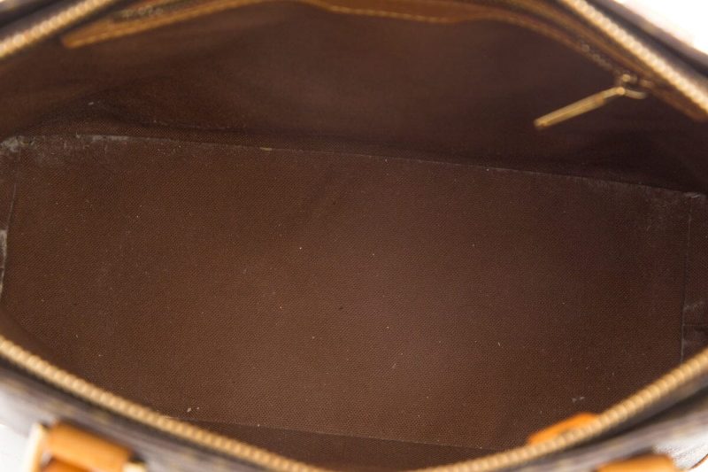 Louis Vuitton Brown Monogram Cabas Piano Tote - Logoexplore - Image 8