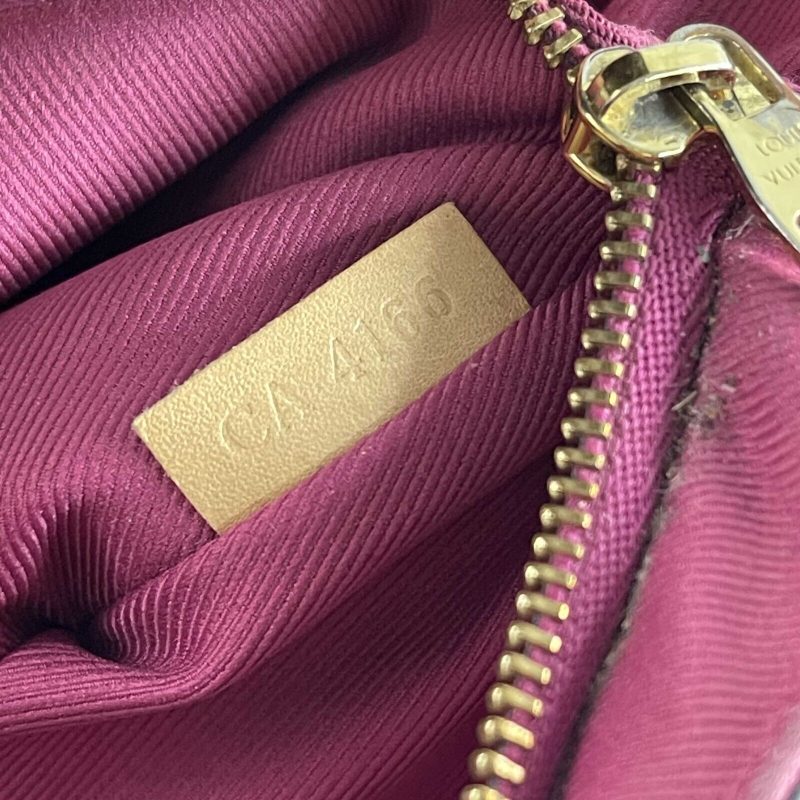LOUIS VUITTON Cluny Monogram Canvas Top Handle Monogram BB - Logoexplore - Image 8