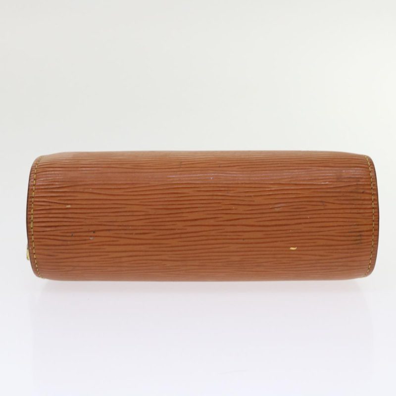 LOUIS VUITTON Epi Dauphine PM Pouch Brown M48443 50010 - Logoexplore - Image 7