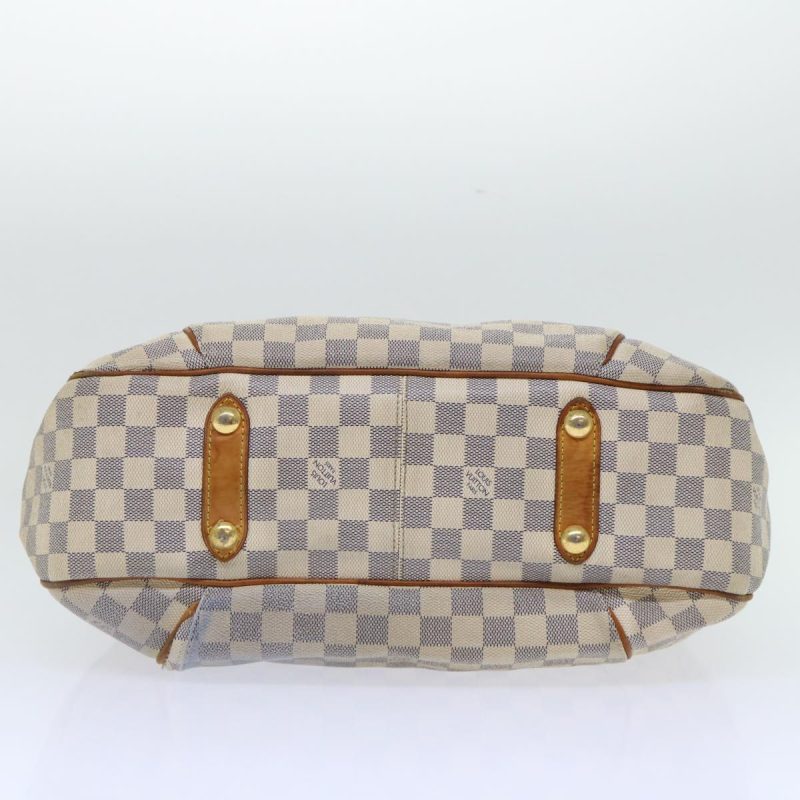 LOUIS VUITTON Damier Azur Galliera PM Shoulder Bag N55215 50037 - Logoexplore - Image 10